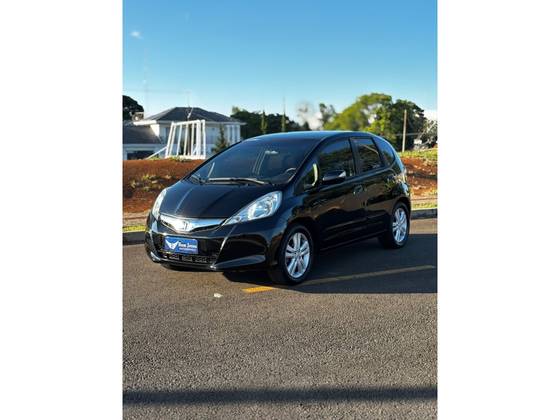 HONDA FIT 1.5 EX 16V FLEX 4P AUTOMÁTICO